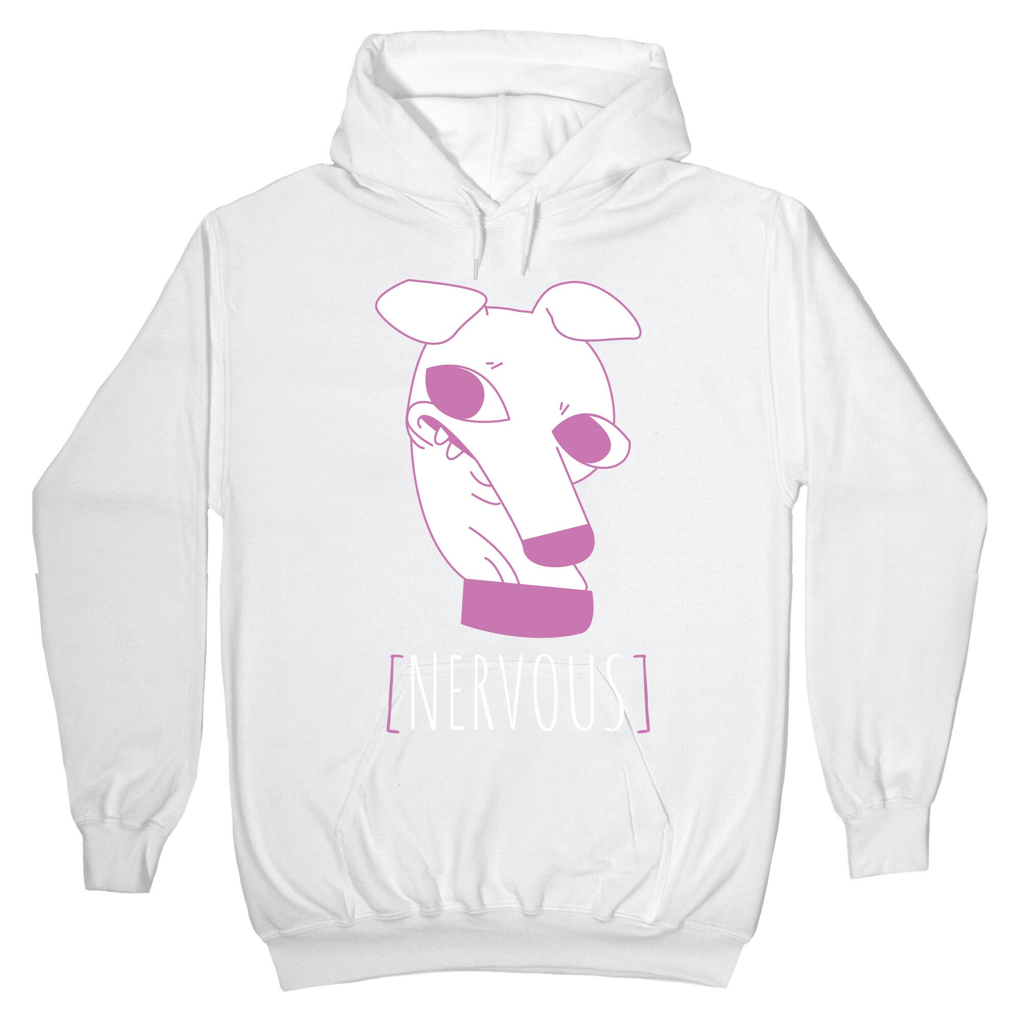 Nervous Dog Hoodie